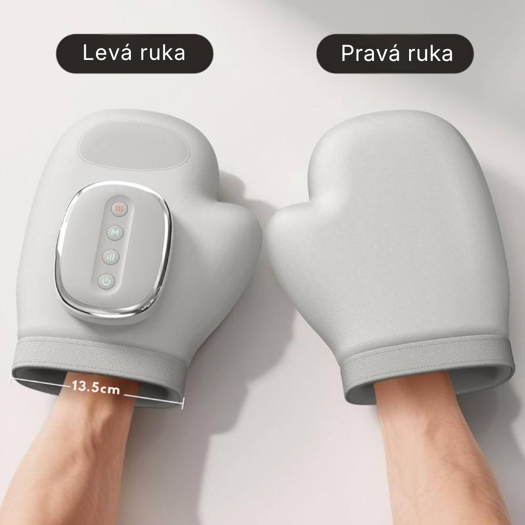 Teplora - Masážní přístroj na ruce – úleva od bolesti a ztuhlosti